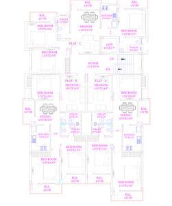 Project Image of 846.15 - 930.65 Sq.ft 3 BHK Apartment for buy in Sunrays Apartment