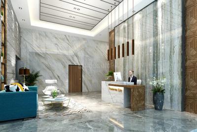 Project Image of 390.0 - 577.0 Sq.ft 1 BHK Apartment for buy in MS Vrindavan City Building A And B