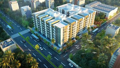 Project Image of 1650 Sq.ft 3 BHK Apartment / Flat for sale in Kompally for Rs. 9900000