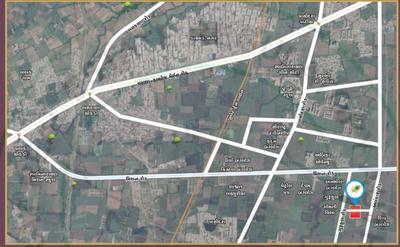 Harshad Krishna Bungalows Location Plan 1