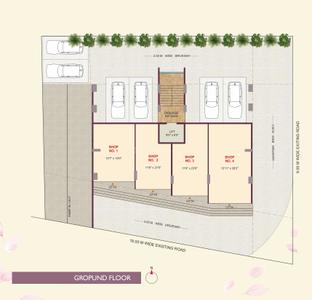 Project Image of 0.0 - 1556.0 Sq.ft 3 BHK Apartment for buy in Blossom Apartment