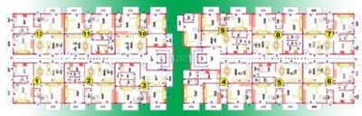 Project Image of 1050.0 - 1300.0 Sq.ft 2 BHK Apartment for buy in Aspen Prince Princess Palace