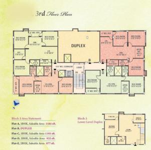 Project Image of 859.0 - 1168.0 Sq.ft 2 BHK Apartment for buy in Tilottama Natural City Phase II