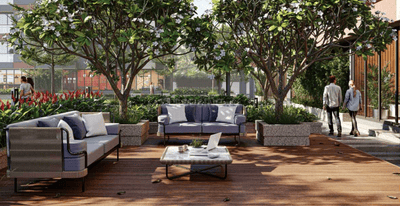 Project Image of 1325 Sq.ft 2 BHK Apartment / Flat for sale in Pal Gam for Rs. 5890250