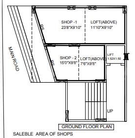 Project Image of 497.0 - 676.0 Sq.ft 1 BHK Apartment for buy in Swami Samruddhi