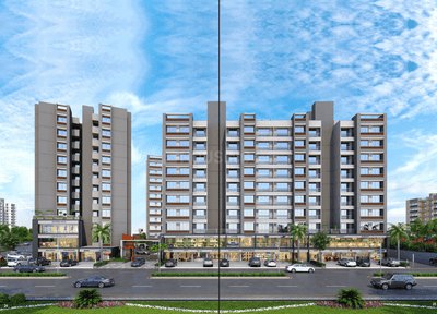 Project Image of 0.0 - 780.0 Sq.ft 3 BHK Apartment for buy in Dhanani Shivdhara Campus