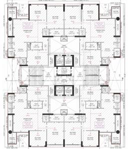 Project Image of 1164.66 - 2492.92 Sq.ft 3 BHK Apartment for buy in Edition 22 Blue Gem