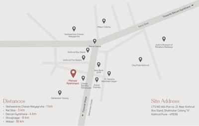 Project Image of 400.0 - 1200.0 Sq.ft 1 BHK Apartment for buy in S L Manasi