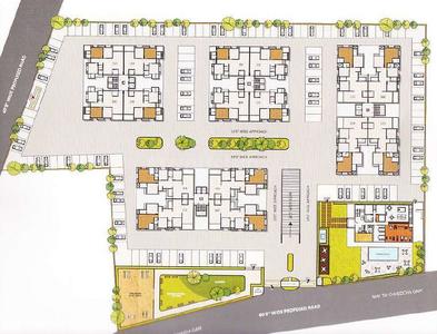 Starliners Sahjanand Harmony Layout Plan 1