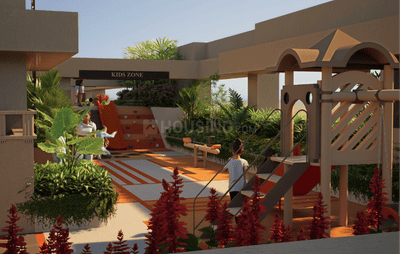 Project Image of 419.25 - 1294.14 Sq.ft 1 BHK Apartment for buy in Dem Oak