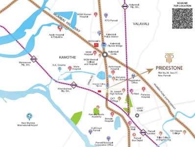 Project Image of 659.0 - 985.0 Sq.ft 2 BHK Apartment for buy in CH Pridestone