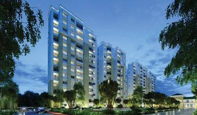 Project Image of 661.0 - 1933.0 Sq.ft 1 BHK Apartment for buy in Prestige Green Gables