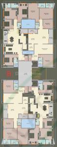 Project Image of 1599.08 - 2845.33 Sq.ft 4 BHK Apartment for buy in Excel Shreyas Arise