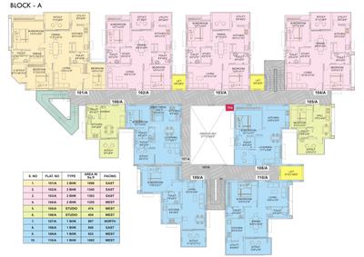 Project Image of 474.0 - 1857.0 Sq.ft Studio Studio Apartment for buy in Saket Pranaam