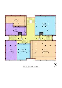 Project Image of 596.4 - 663.25 Sq.ft 2 BHK Apartment for buy in Buildheaven Ganga Greens