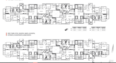 Project Image of 707.52 - 730.0 Sq.ft 2 BHK Apartment for buy in Calyx Artemis Phase II
