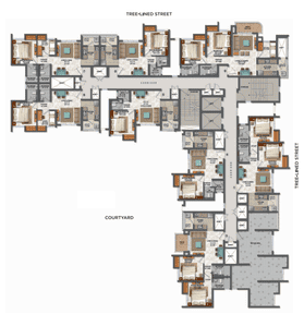 Project Image of 328.73 - 627.97 Sq.ft 1 BHK Apartment for buy in Lodha Palava Fresca C And D