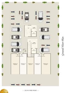 Project Image of 241.22 - 820.61 Sq.ft 1 RK Apartment for buy in Vivek Swamini Heights
