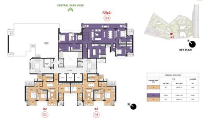 Project Image of 1301.0 - 2910.0 Sq.ft 2 BHK Apartment for buy in Mulberry At The Prestige City
