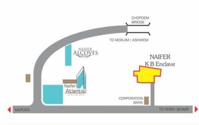 Project Image of 0.0 - 740.02 Sq.ft 1 BHK Apartment for buy in Naifer K B Enclave Phase 2