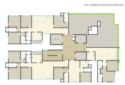 Project Image of 662.0 - 1241.0 Sq.ft 2 BHK Apartment for buy in A And O A And O Estado