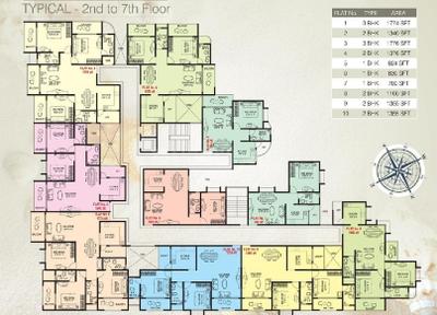 Project Image of 760.0 - 1776.0 Sq.ft 1 BHK Apartment for buy in Prime Pearl