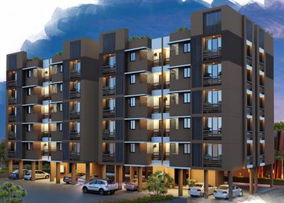 Project Image of 567.0 - 990.0 Sq.ft 1 BHK Apartment for buy in K G Shree Krishna Gokul