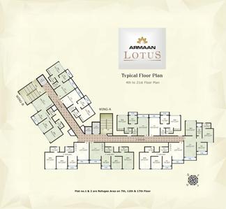 Project Image of 0.0 - 574.58 Sq.ft 2 BHK Apartment for buy in Vartha Armaan Lotus