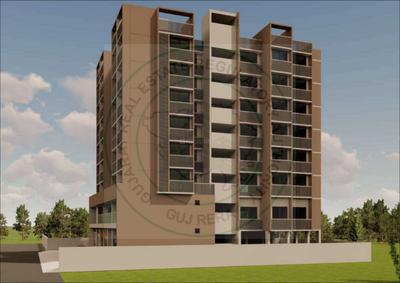 Sevan Krunal Appartment Elevation 3
