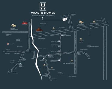 Project Image of 2590.0 - 7990.0 Sq.ft 3 BHK Apartment for buy in Vaastu Homes