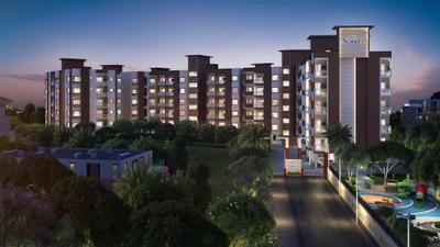 Project Image of 452.08 - 1189.74 Sq.ft 1 BHK Apartment for buy in Nature Ayana