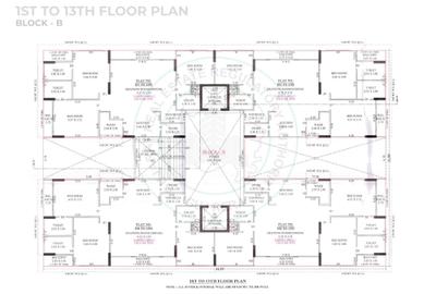 Project Image of 1275.52 - 1525.14 Sq.ft 3 BHK Penthouse for buy in Abhishek Apple Green III