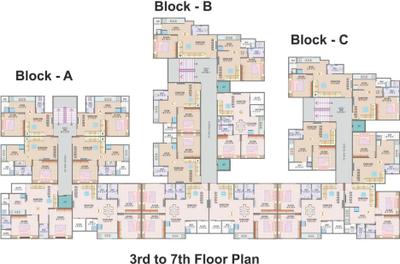 Project Image of 346.0 - 638.0 Sq.ft 1 BHK Apartment for buy in Arth Avadh Residency