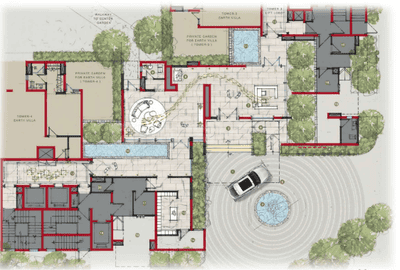 Project Image of 0.0 - 2770.0 Sq.ft 3 BHK Apartment for buy in Highland Mayfields