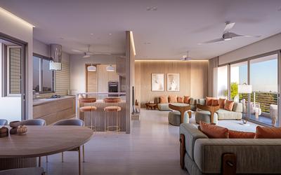 Project Image of 0.0 - 1500.0 Sq.ft 3 BHK Apartment for buy in Narayan Green Vistas