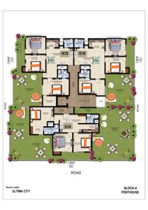 Project Image of 950.0 - 1350.0 Sq.ft 2 BHK Apartment for buy in Vihaan Ultima City Tower 1