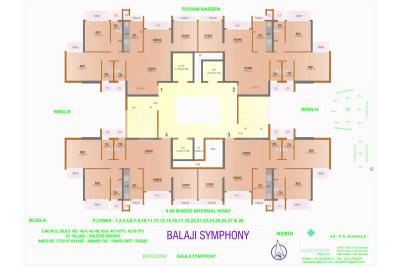 Project Image of 0.0 - 674.0 Sq.ft 2 BHK Apartment for buy in Vishesh Balaji Symphony
