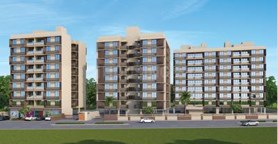 Project Image of 691.0 - 999.0 Sq.ft 2 BHK Apartment for buy in Bansari Greencity 2