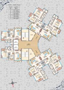 Project Image of 970 Sq.ft 2 BHK Apartment / Flat for sale in Thane West for Rs. 12200000