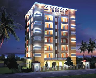 Project Image of 633.0 - 1000.0 Sq.ft 1 BHK Apartment for buy in R J Golden Spring