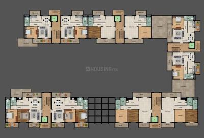 Project Image of 1000.0 - 1520.0 Sq.ft 1 BHK Apartment for buy in The Tubki Patnem Beach Park