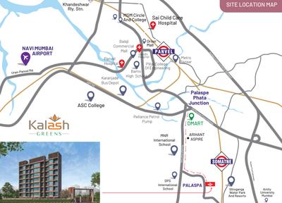 Project Image of 670 Sq.ft 1 BHK Apartment / Flat for sale in Panvel for Rs. 3850000