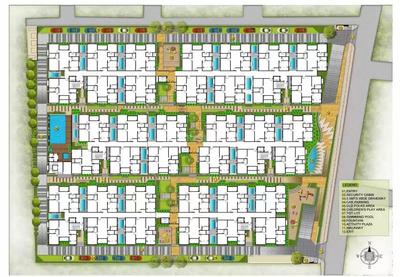 Vaishnavi Triniti Site Plan 1