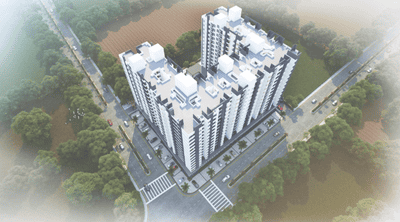 Project Image of 497.51 - 749.17 Sq.ft 1 BHK Apartment for buy in Yash Grecia E Wing