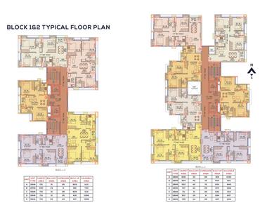 Project Image of 837.0 - 1116.0 Sq.ft 2 BHK Apartment for buy in Bally Sky High