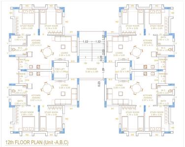 Project Image of 495 Sq.ft 2 BHK Apartment / Flat for sale in Kangsiyali for Rs. 2500000