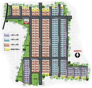 Vintage Gardenia Images for Layout Plan of Vintage Shelters Vintage Gardenia 1