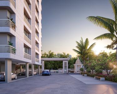Project Image of 0.0 - 1284.0 Sq.ft 3 BHK Apartment for buy in Dharma Emerald