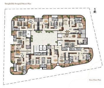 Project Image of 895.17 - 1355.0 Sq.ft 2 BHK Apartment for buy in The Curve