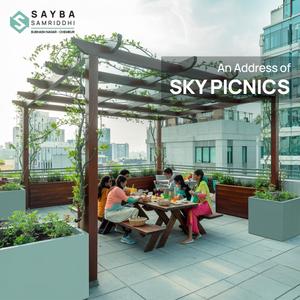 Project Image of 580.0 - 679.0 Sq.ft 2 BHK Apartment for buy in Sayba Samriddhi